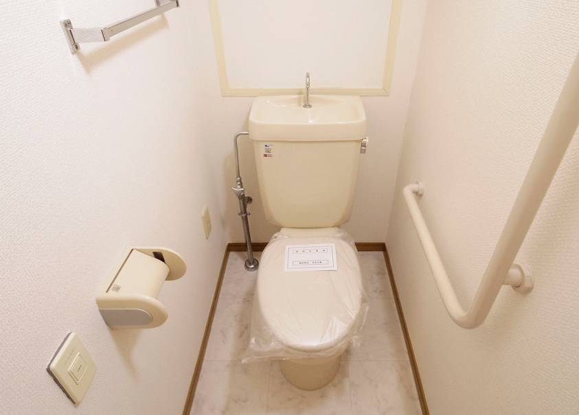 トミンハイム南篠崎町五丁目第2>トイレ