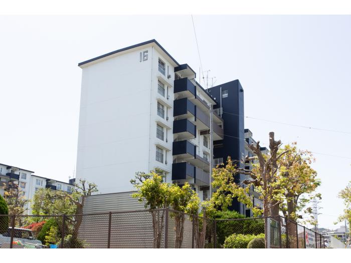 平塚高村団地>外観