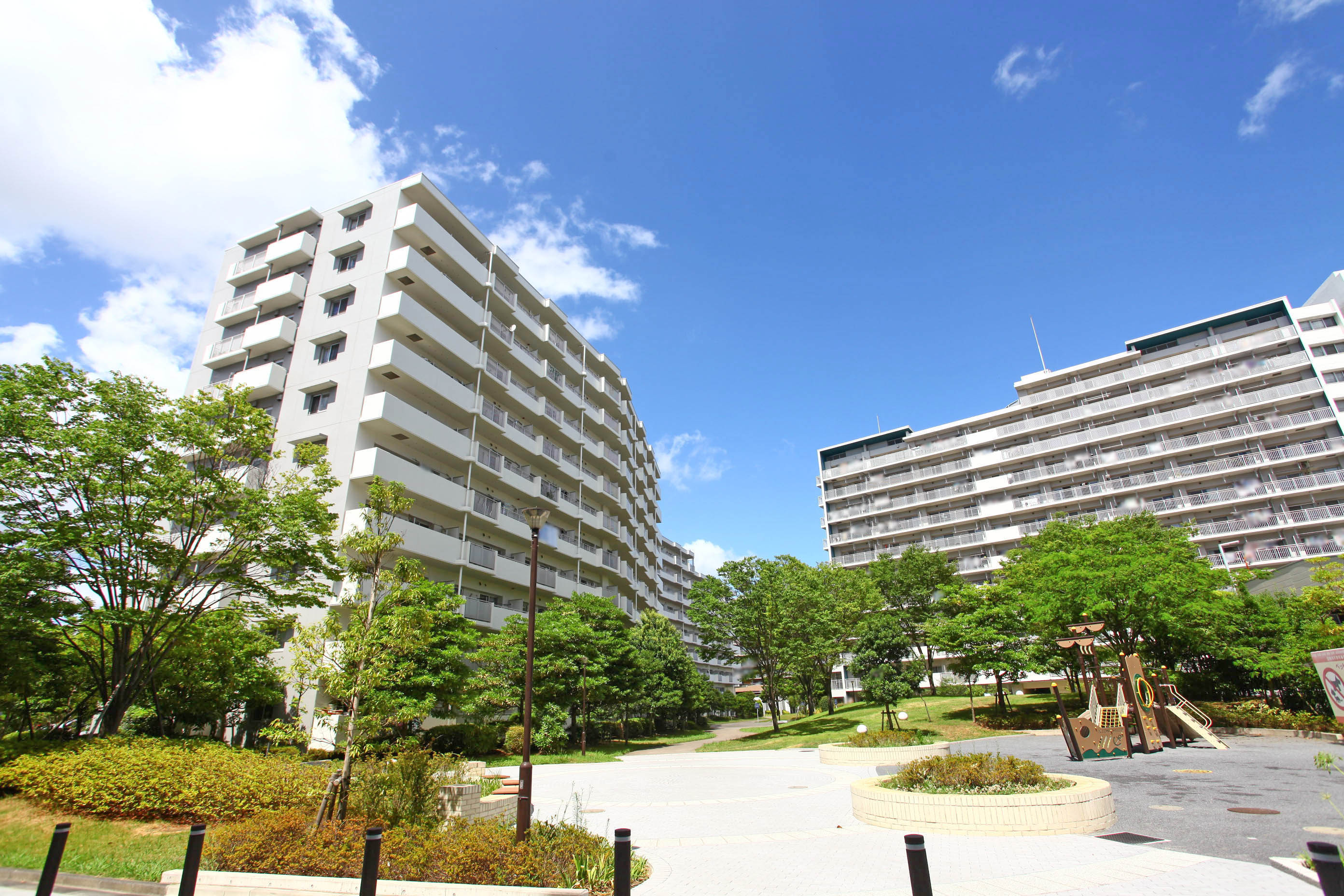 ウインズタウン稲毛海岸＞外観