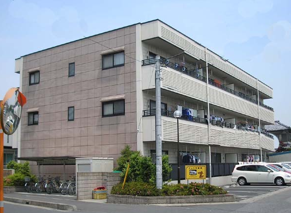 リュウ弐番館>間取図