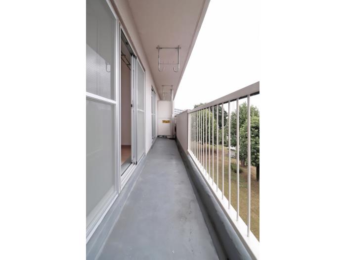 立川幸町団地>バルコニー