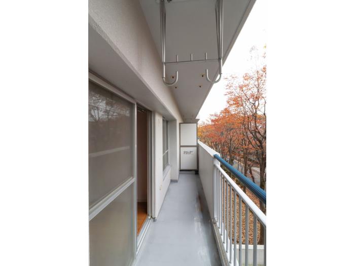 グリーンヒル寺田>バルコニー