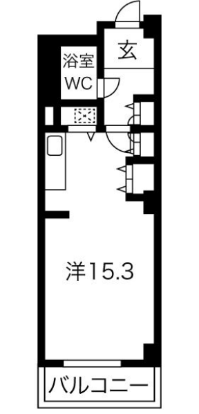 アクティ目黒駅前＞間取図