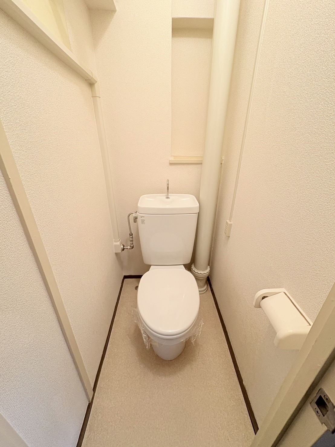 南永田団地>トイレ