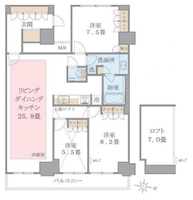 Brillia ist 東雲キャナルコート(ブリリアイスト)(14/14)の空室情報|シティモバイル