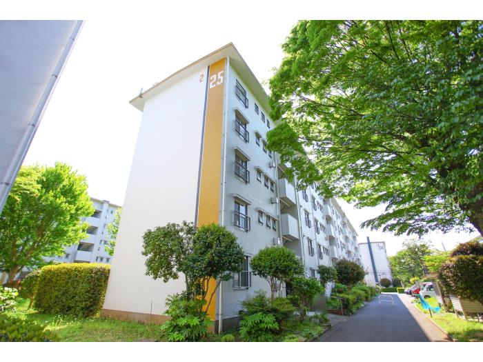 あやめ台団地>外観①