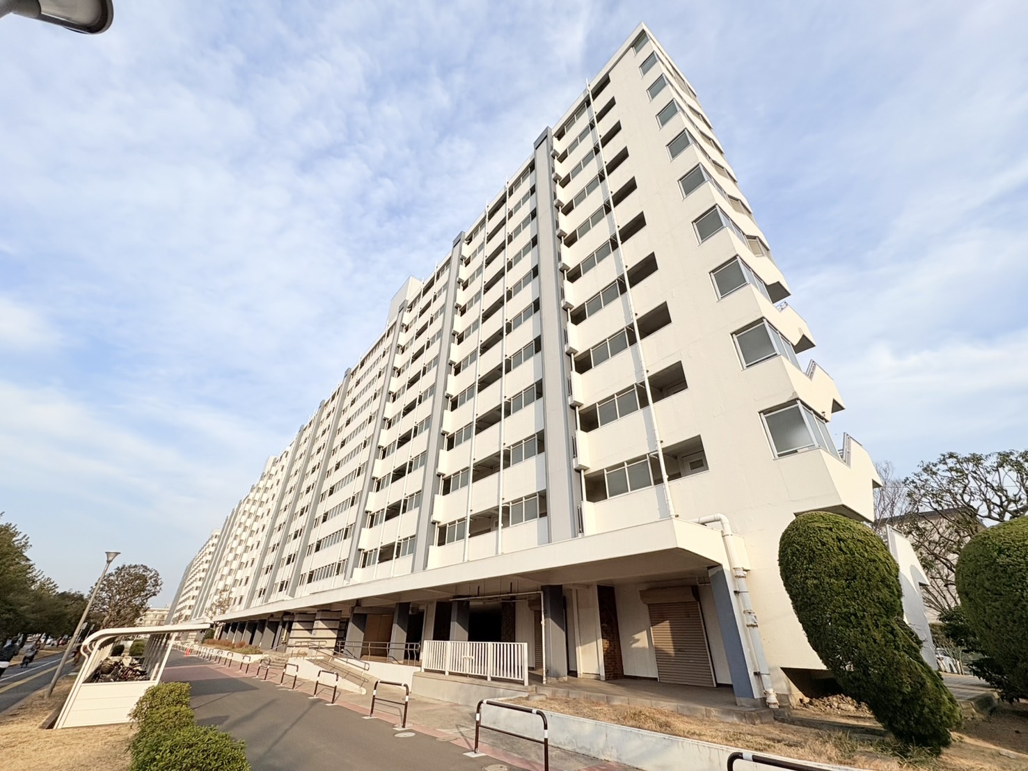 高洲第二団地>外観