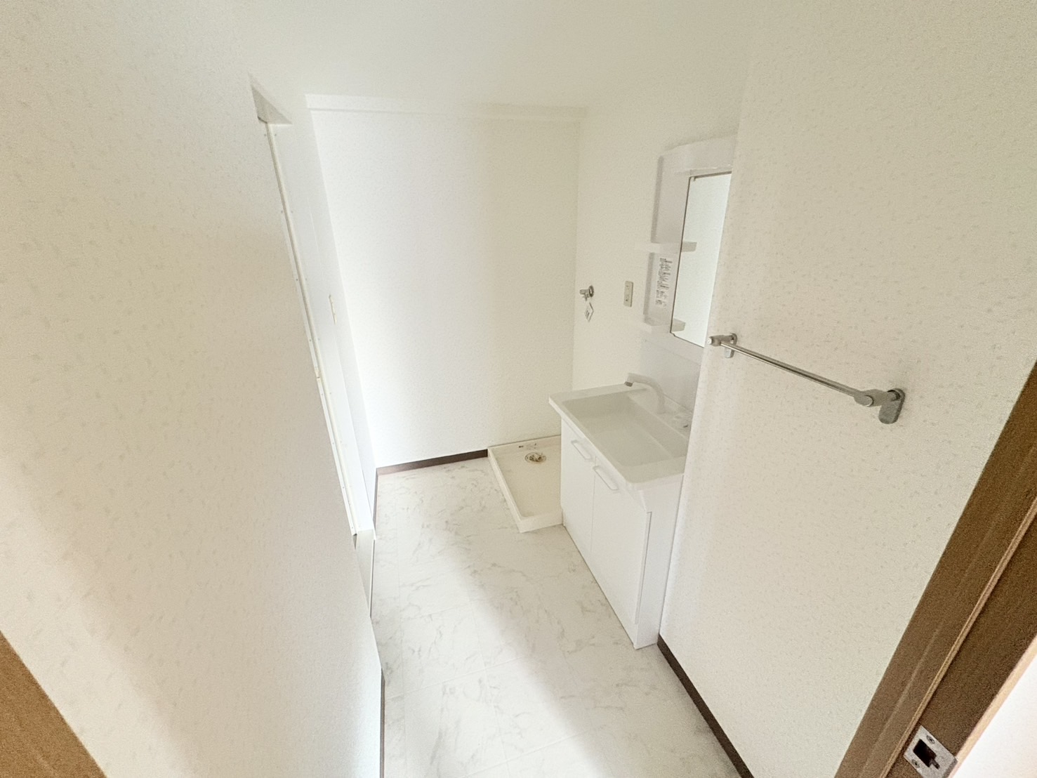 パークス新座>洗面所