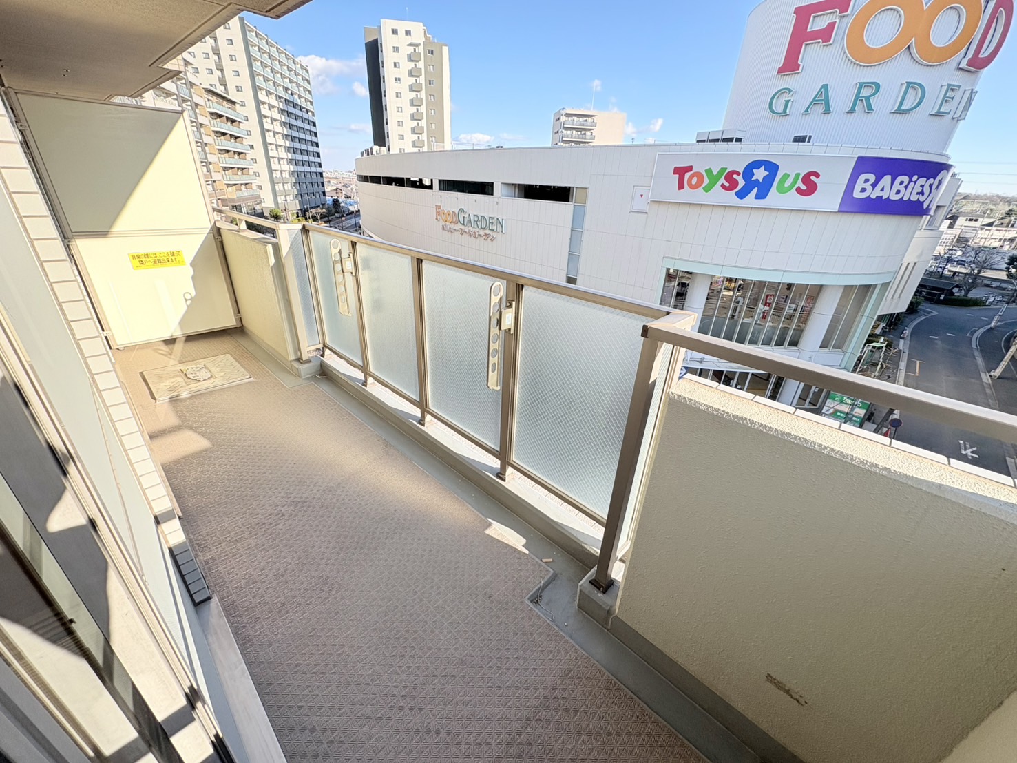 パークス新座>バルコニー