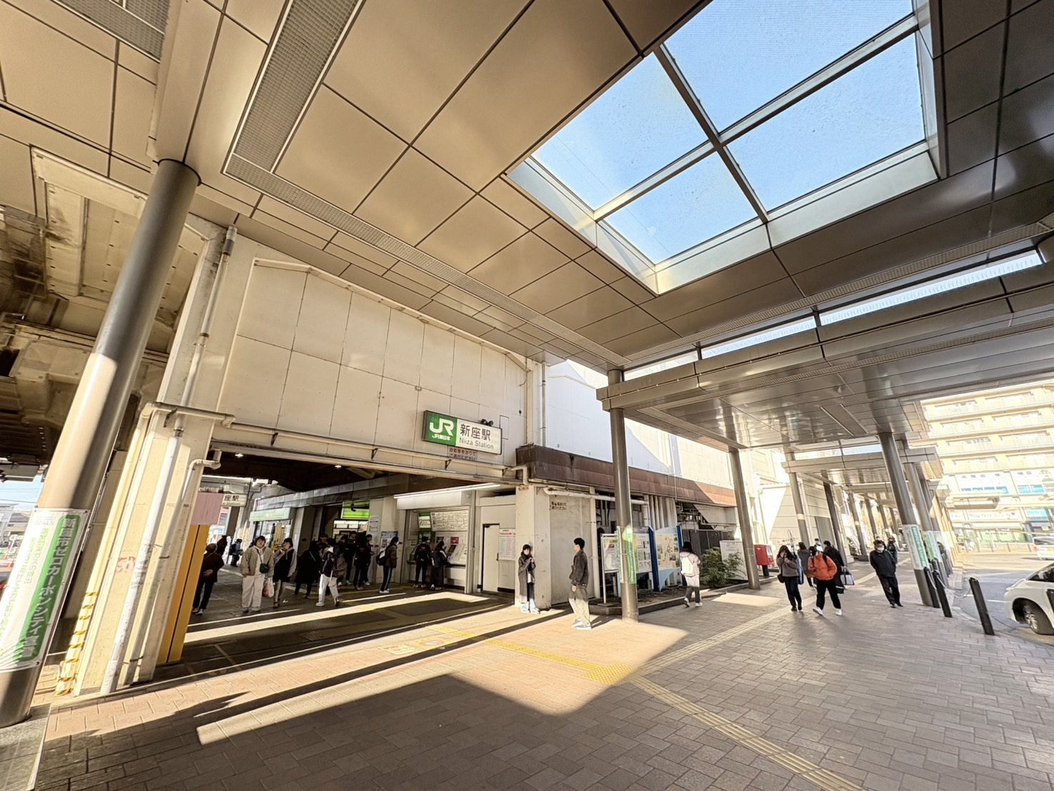 パークス新座>最寄り駅