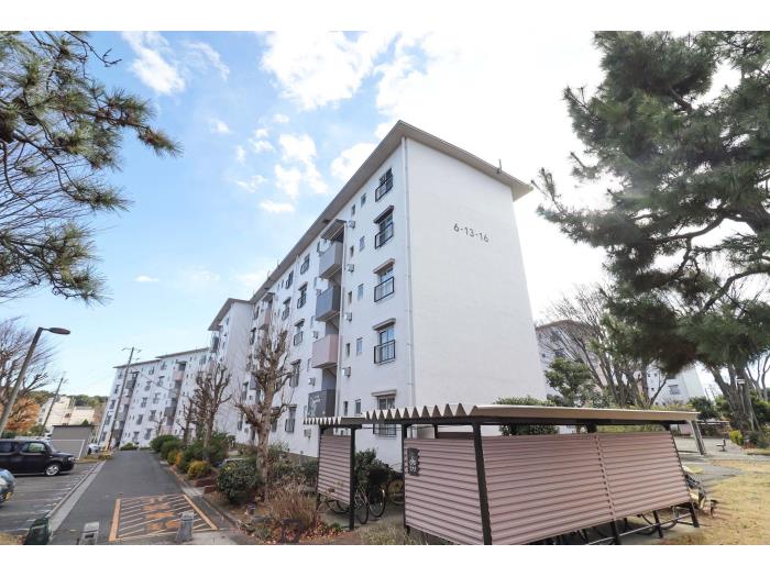 小金原けやき通り団地>外観