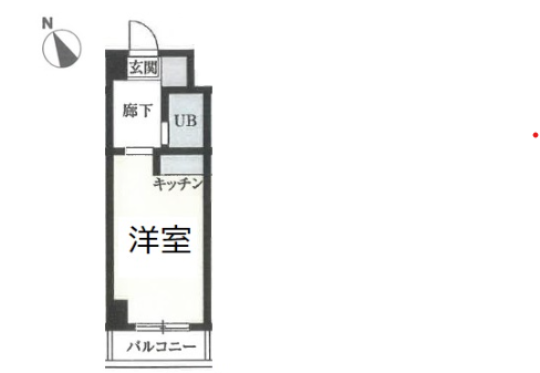 プレステージ西谷>間取図