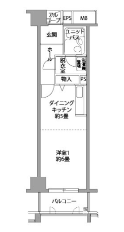 レイナ>間取図