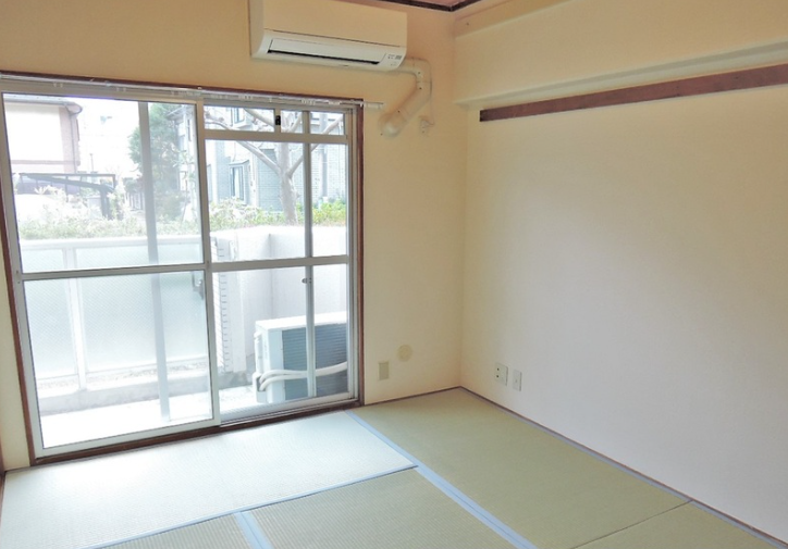 フロール新杉田>和室①