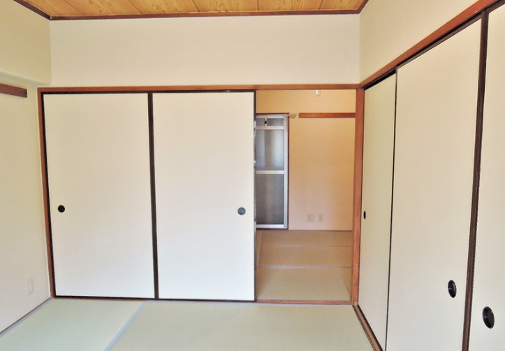 フロール新杉田>和室②
