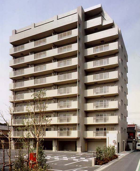 シャンゼール所沢>間取図