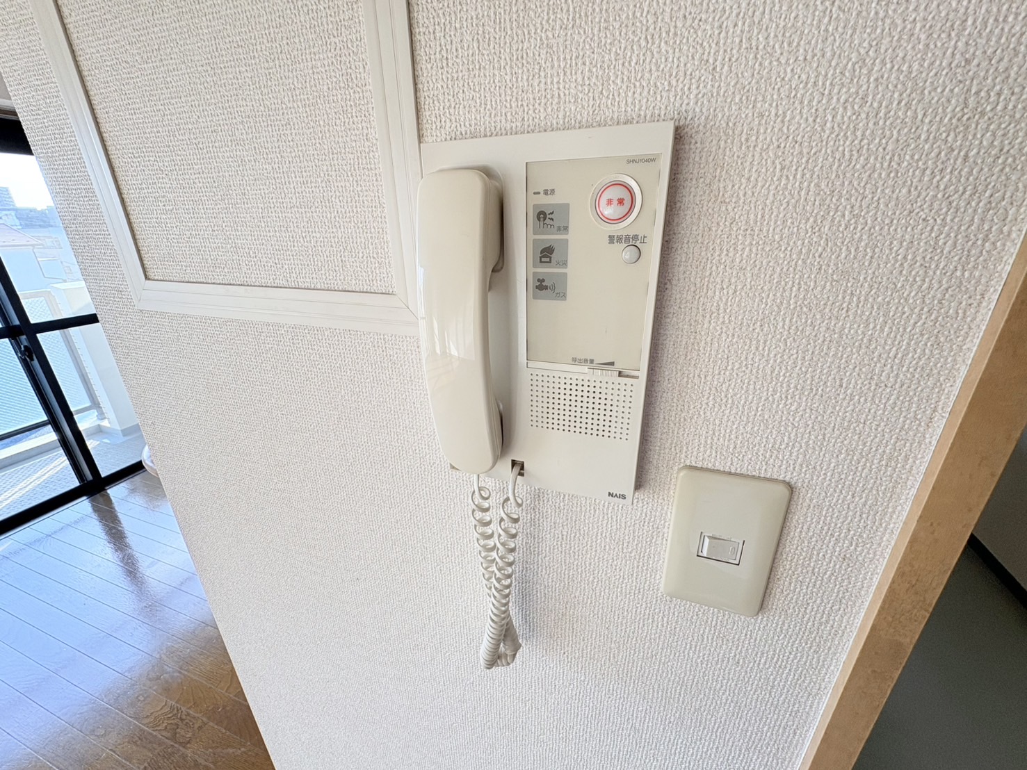 ラ・メージュ朝霞台>インターホン