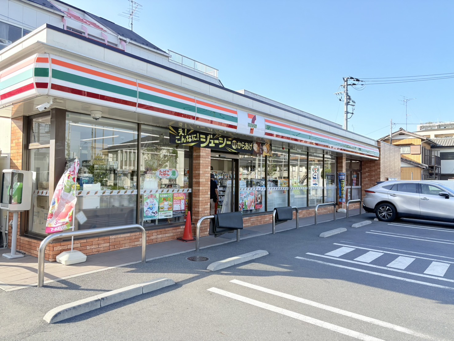 ラ・メージュ朝霞台>周辺コンビニ