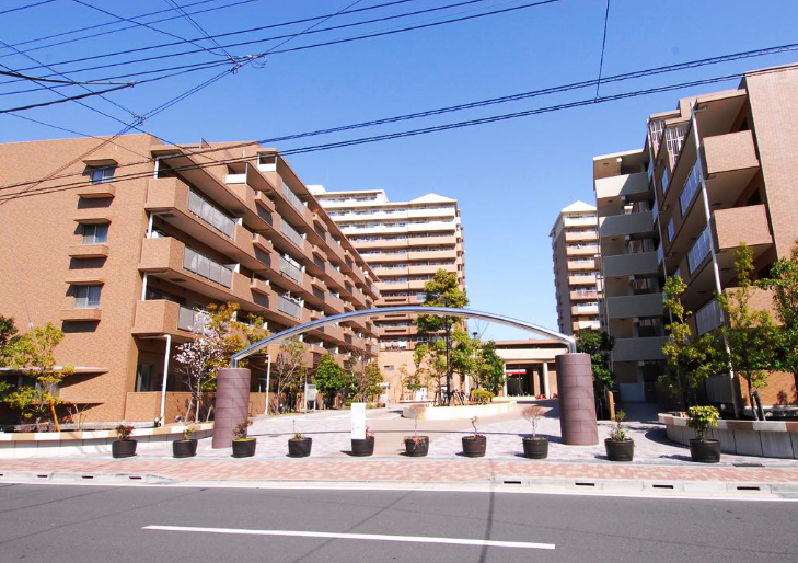 フロール川崎下平間第2＞外観
