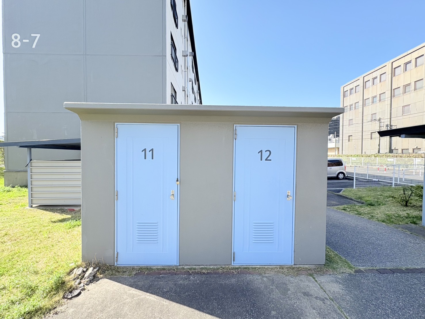 千葉幸町団地>トランクルーム