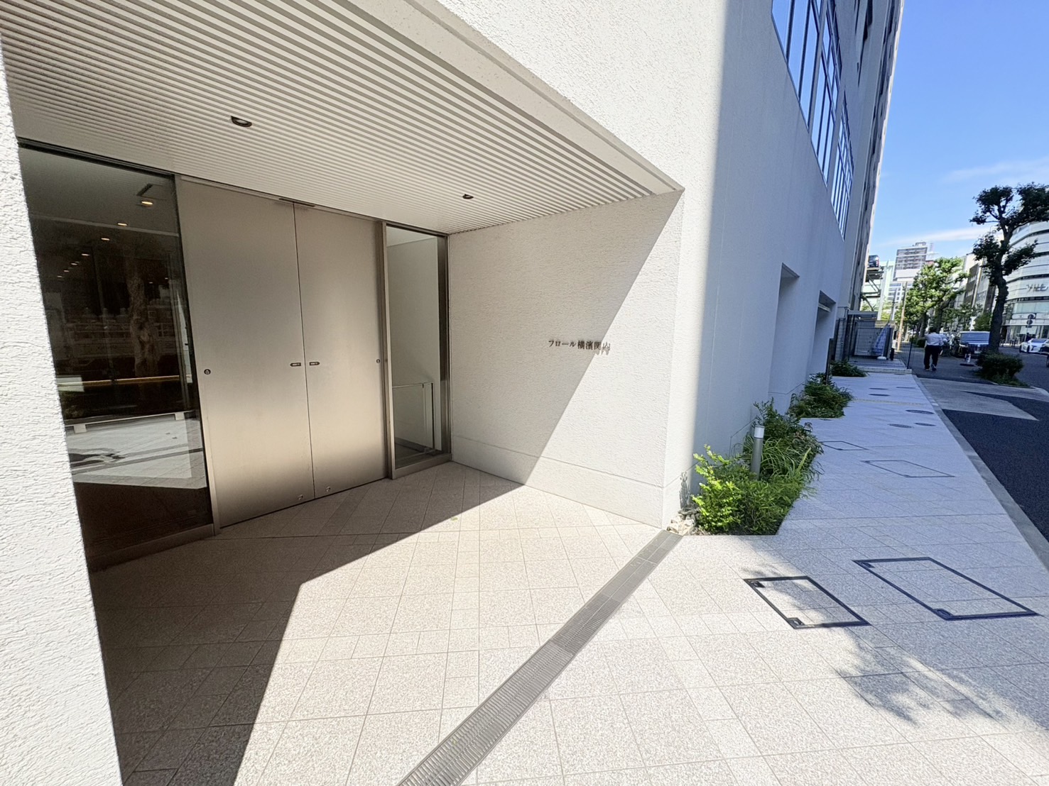 フロール横濱関内>エントランス