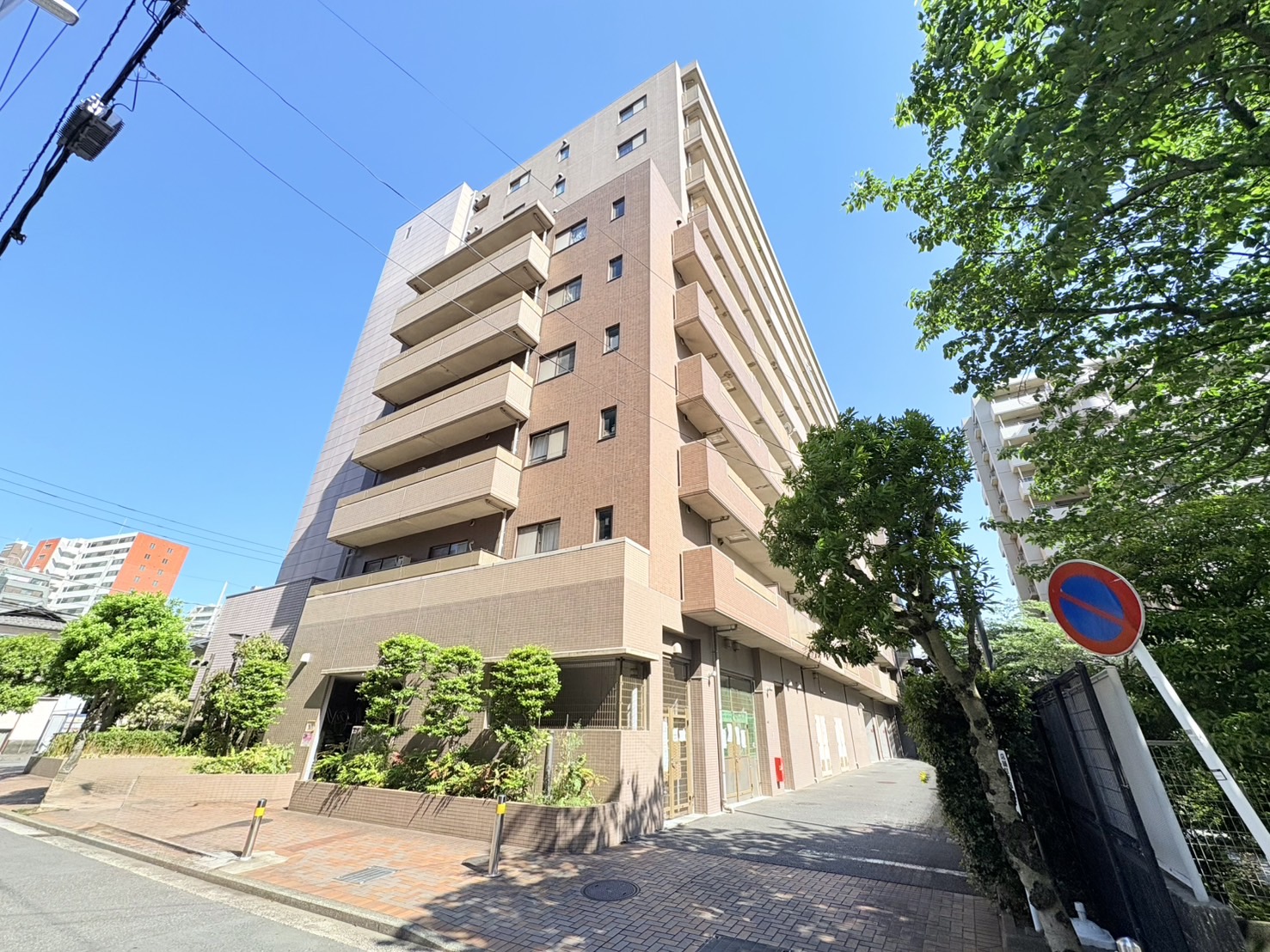 フロール山田町第3>外観