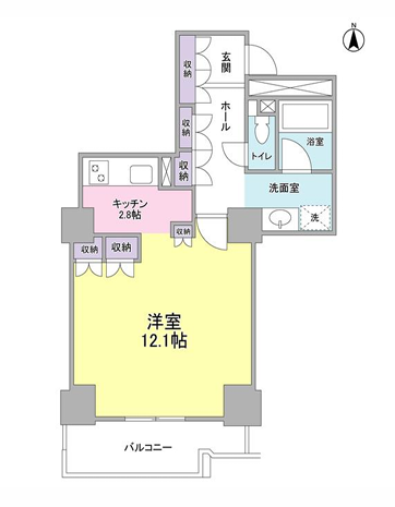 文京グリーンコート ビュータワー本駒込>間取図