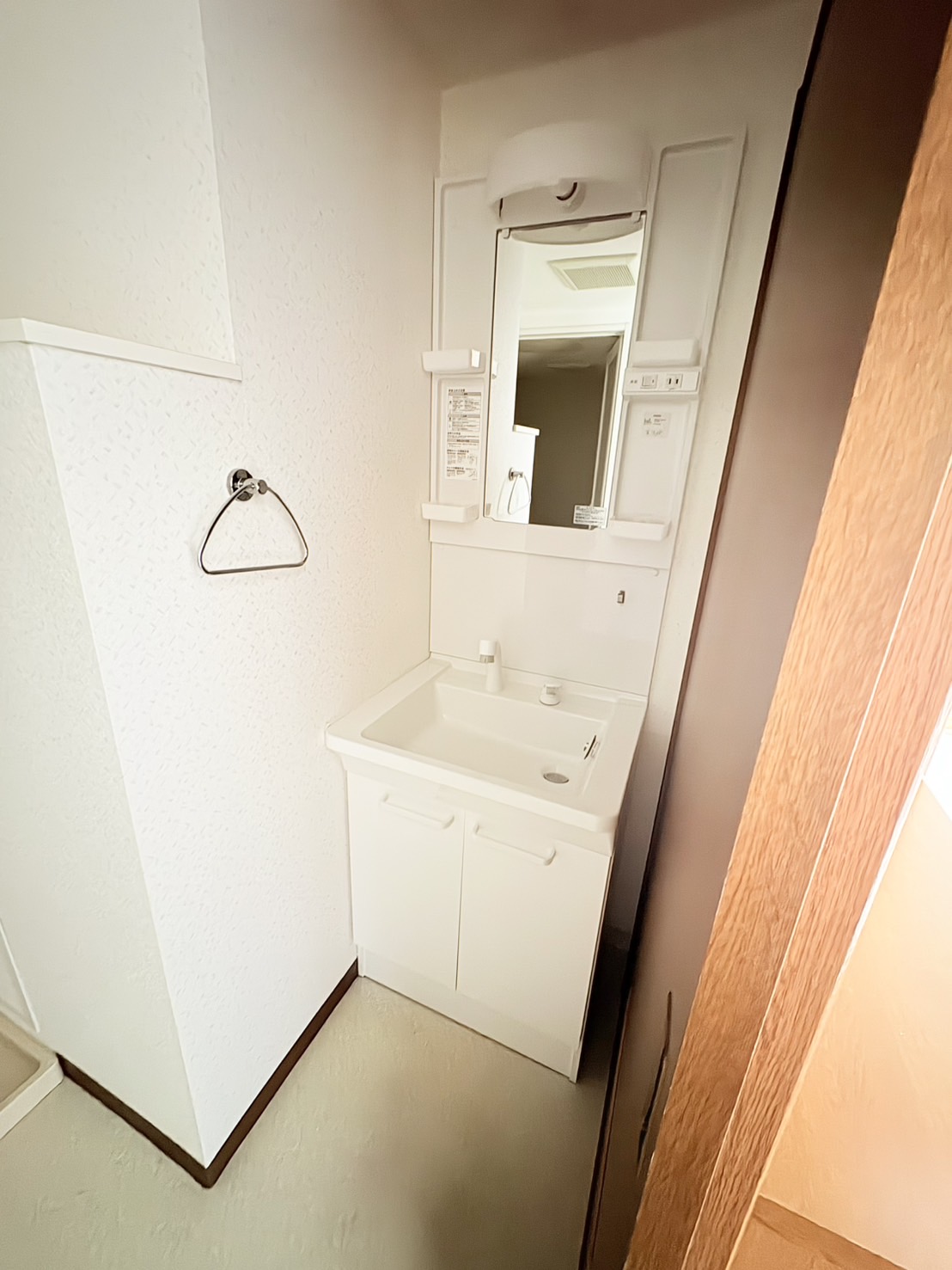 ランドロードU＞洗面所