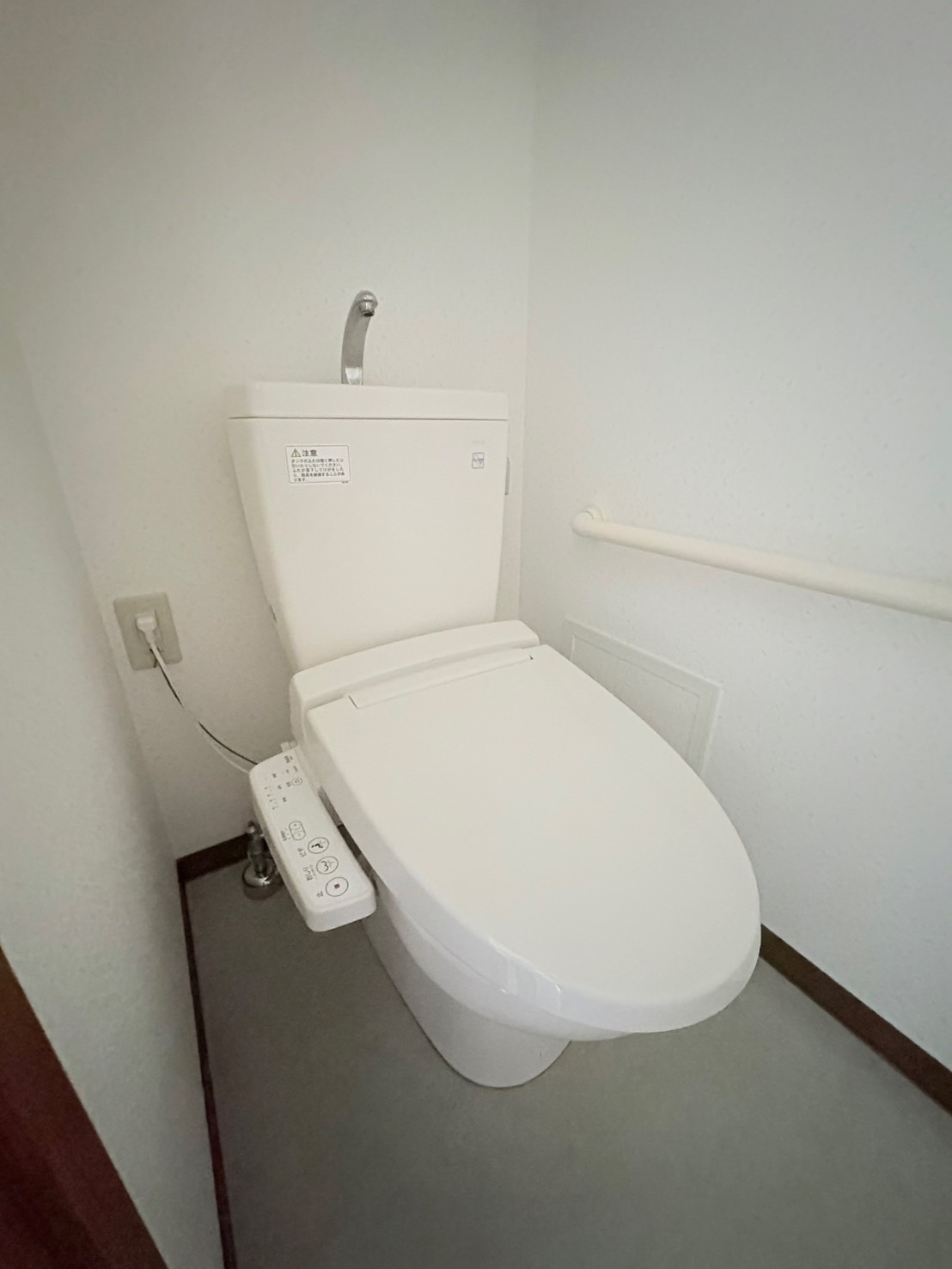 ランドロードU＞トイレ