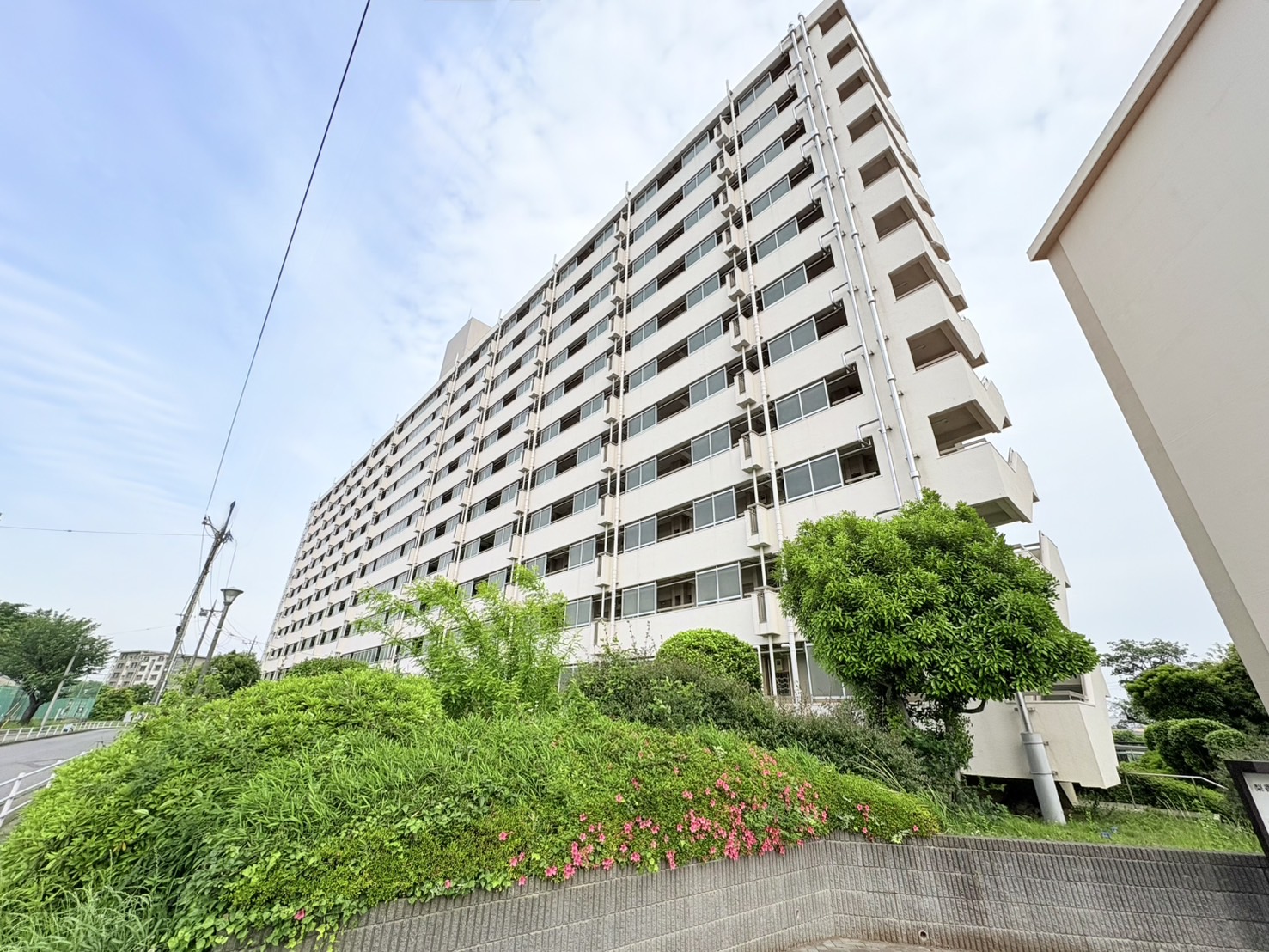 梨香台団地>外観