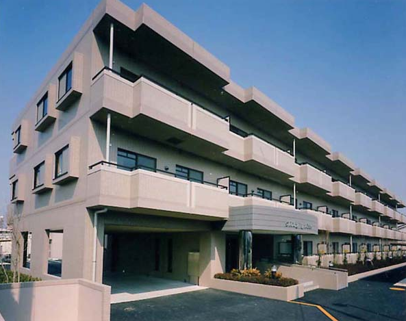 シルキーガーデン＞外観