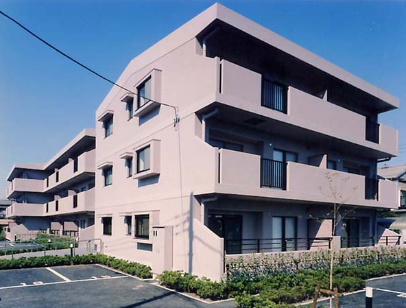 ベルメゾン北越谷>外観