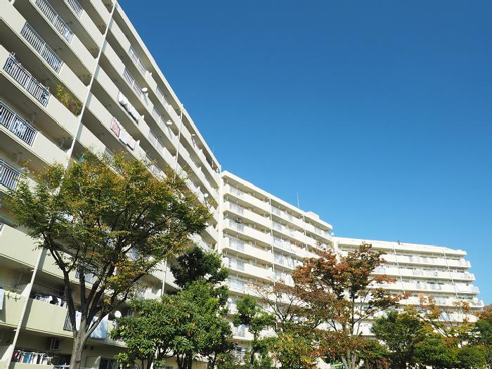 多摩ニュータウン シティハイツ南大沢>外観