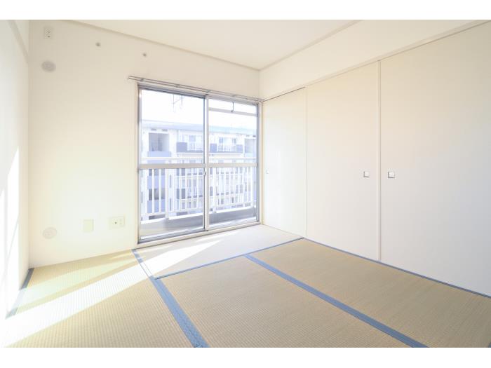 幕張四丁目団地>和室