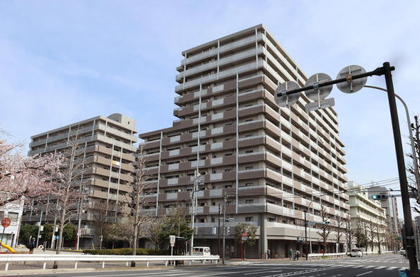 フロール山田町第2>外観