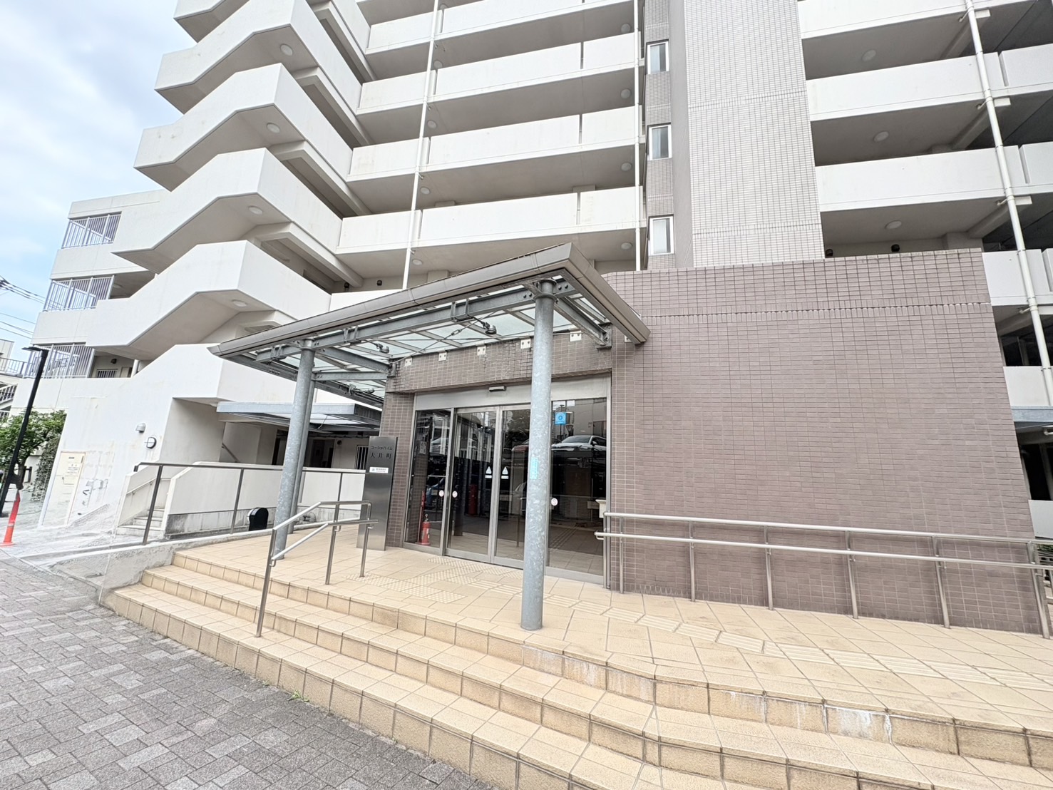コーシャハイム大井町>エントランス
