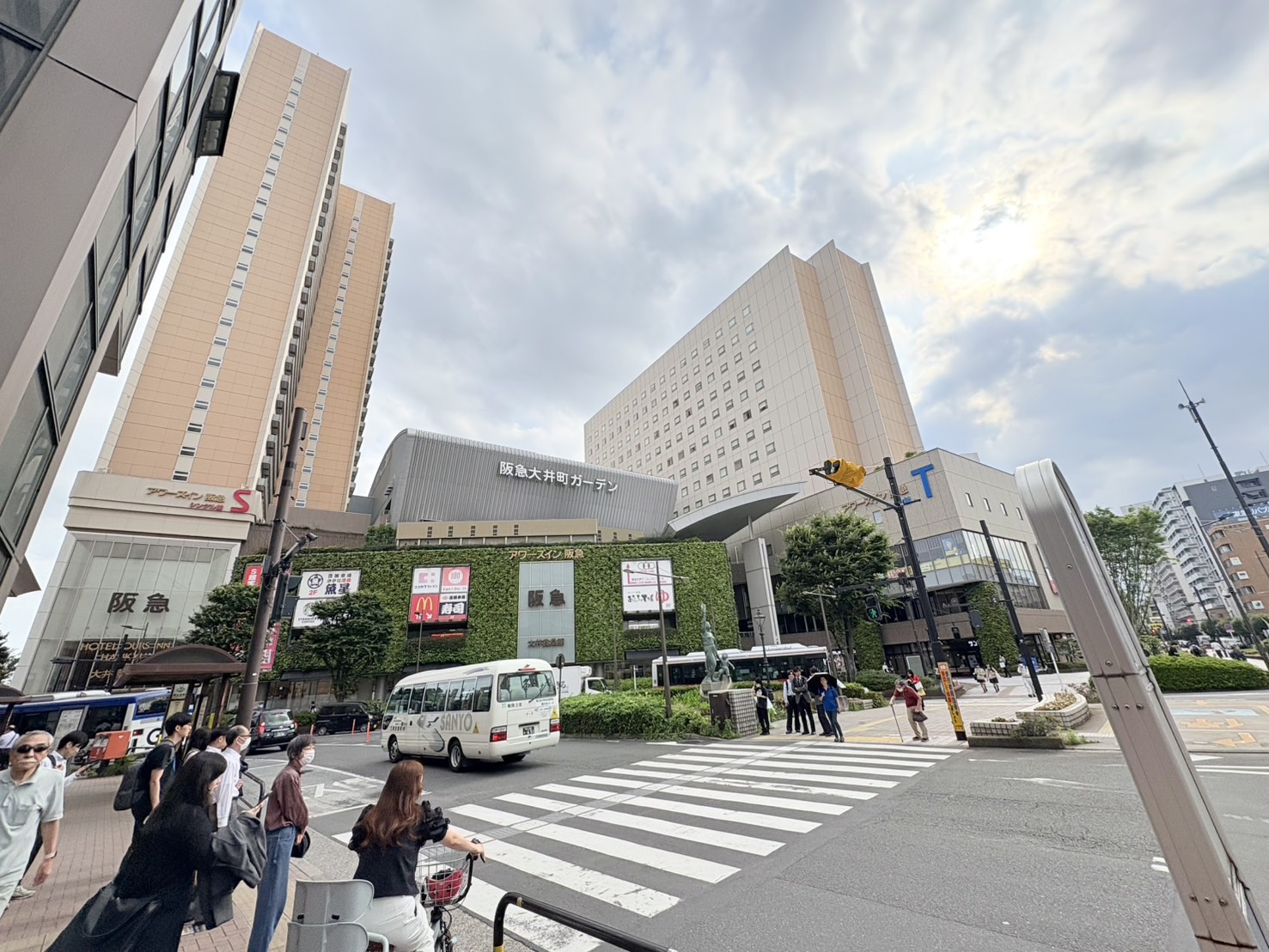 コーシャハイム大井町>周辺環境①