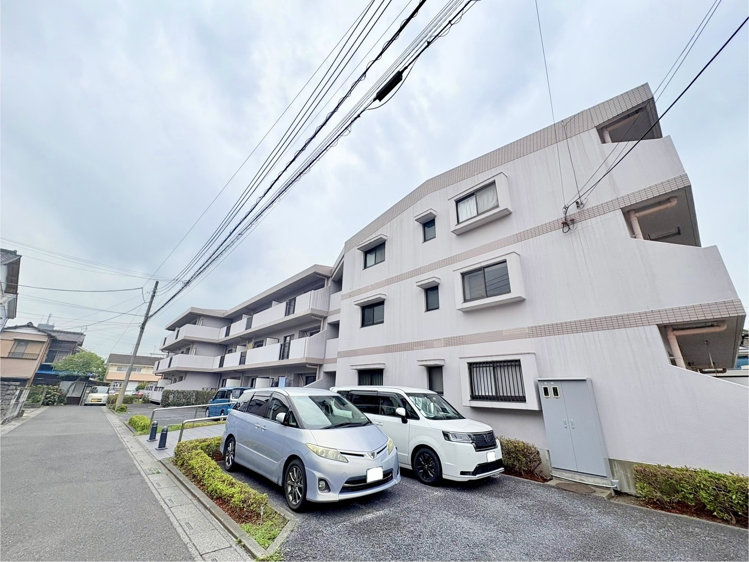 ベルメゾン北越谷>外観 ベルメゾン北越谷>外観