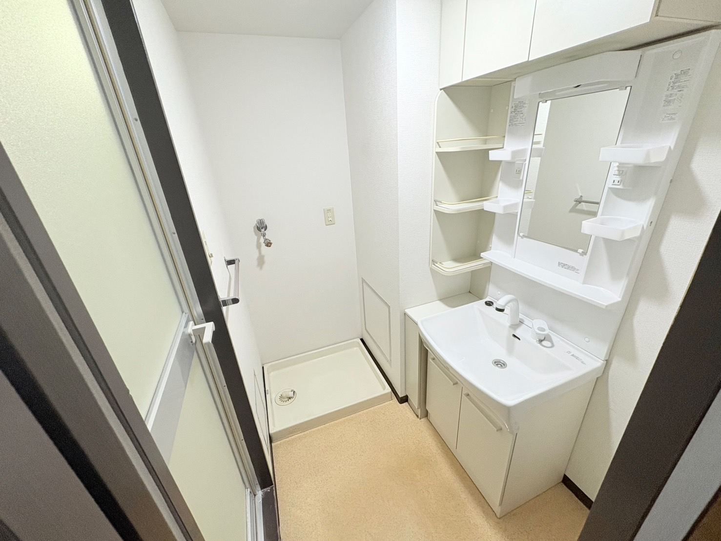 ベルメゾン北越谷>洗面所