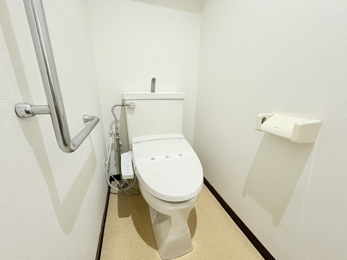 ベルメゾン北越谷>トイレ