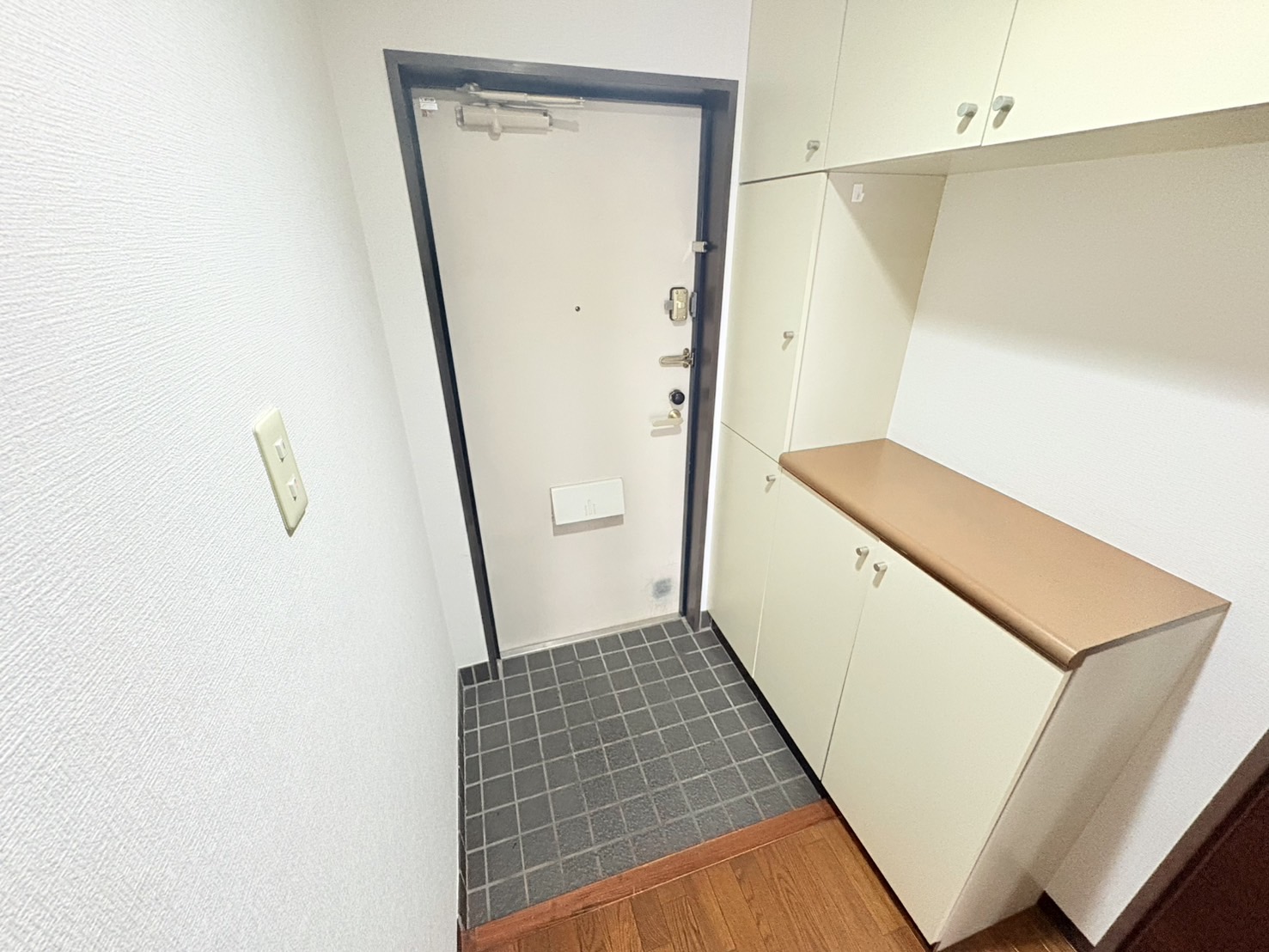 ベルメゾン北越谷>玄関