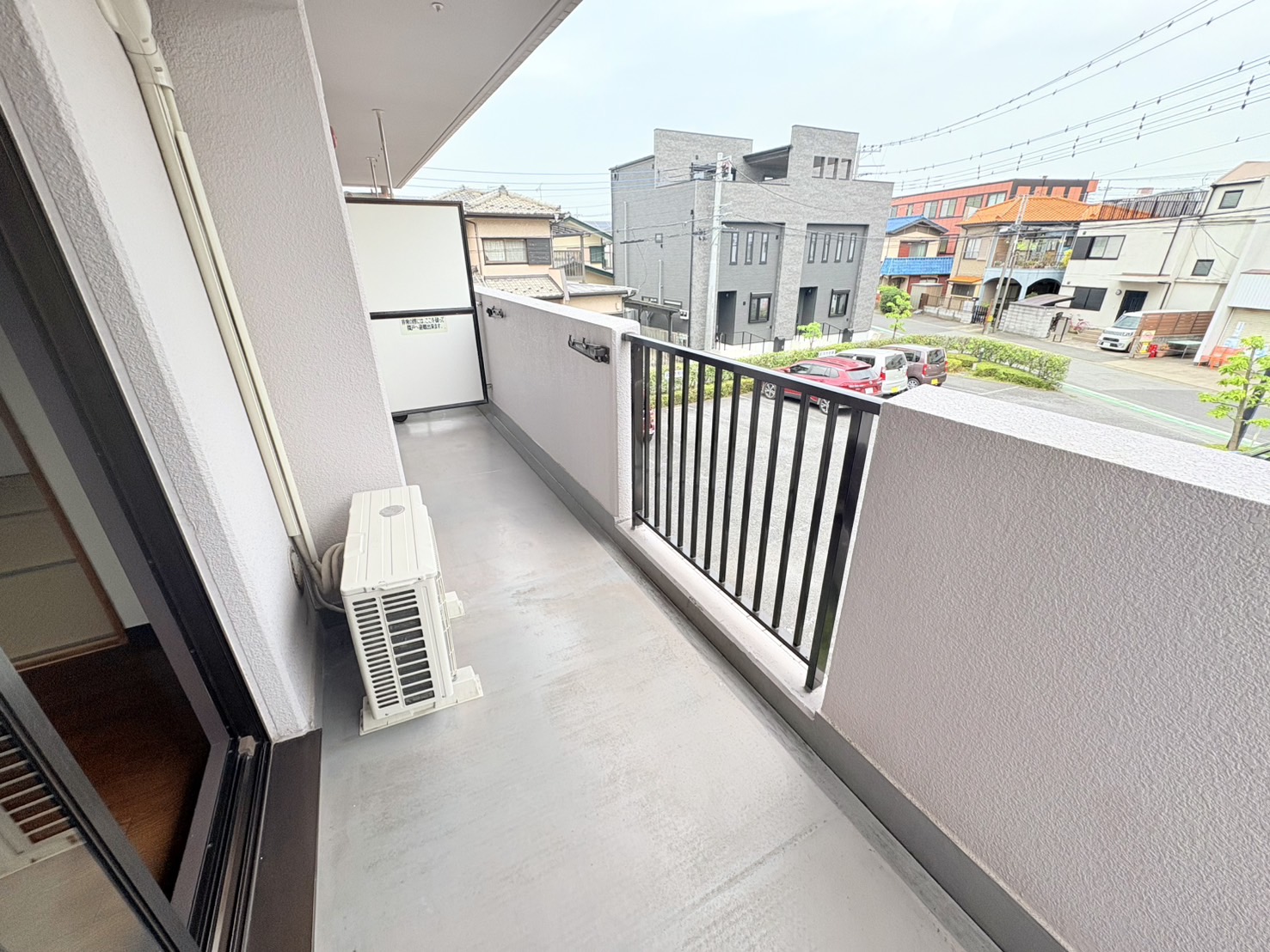 ベルメゾン北越谷>バルコニー