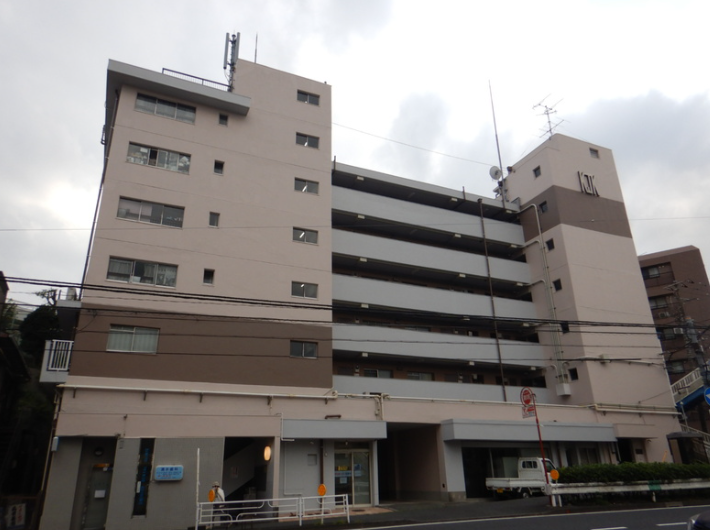 横浜六角橋共同ビル>外観