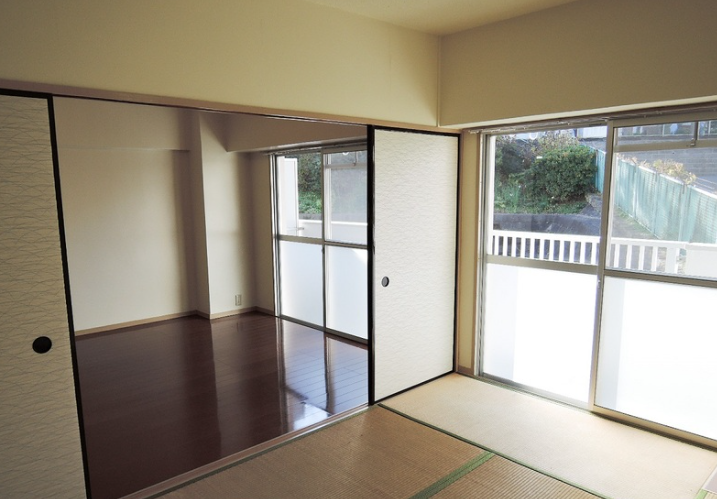 横浜六角橋共同ビル>和室①