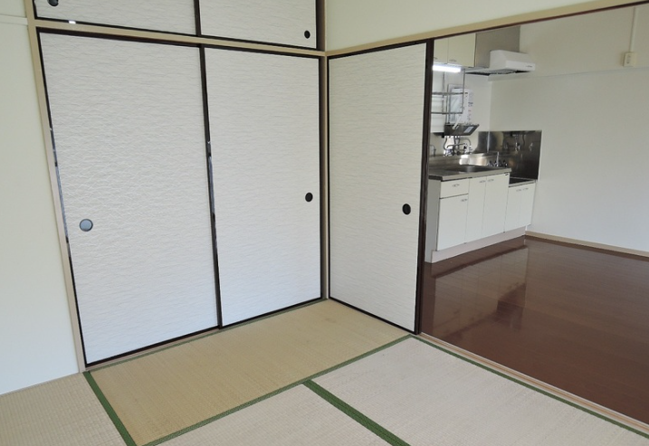 横浜六角橋共同ビル>和室②