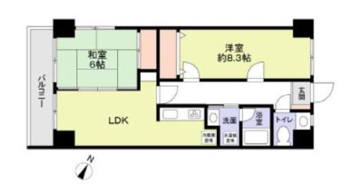 フェリーチェお茶の水＞間取図