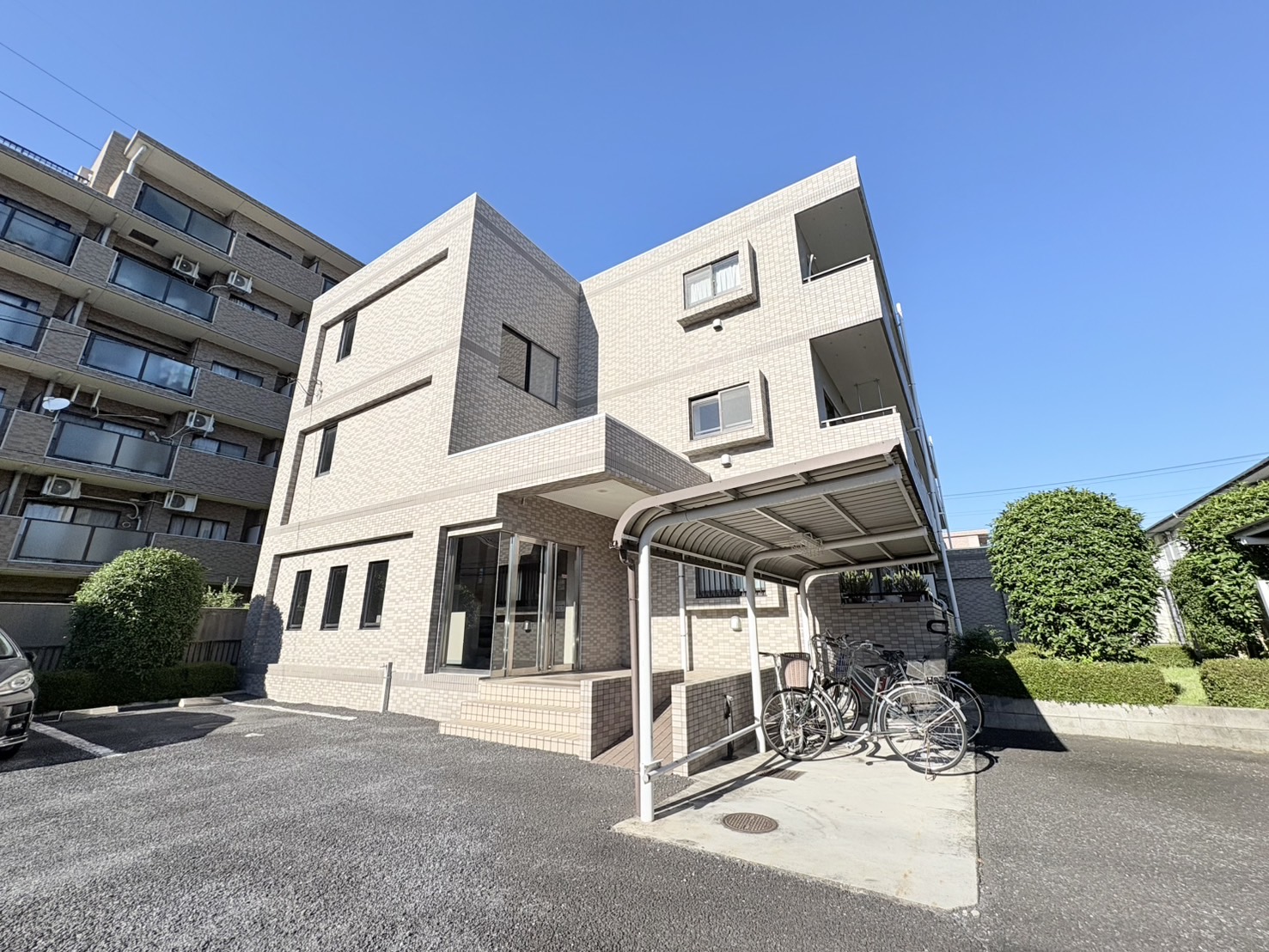 ハイアットプラザ新越谷>外観