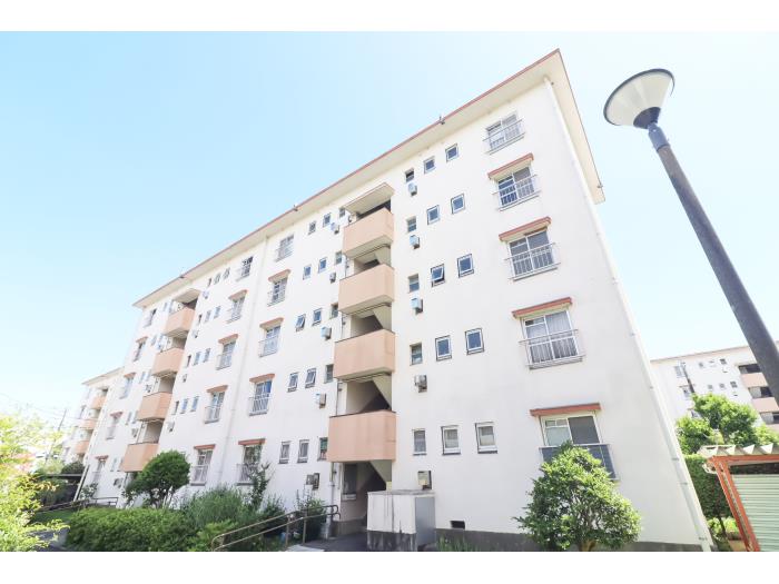 取手井野団地＞外観