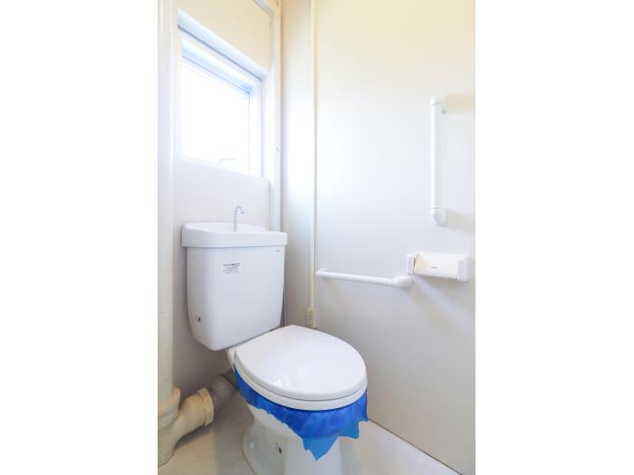 取手井野団地＞トイレ