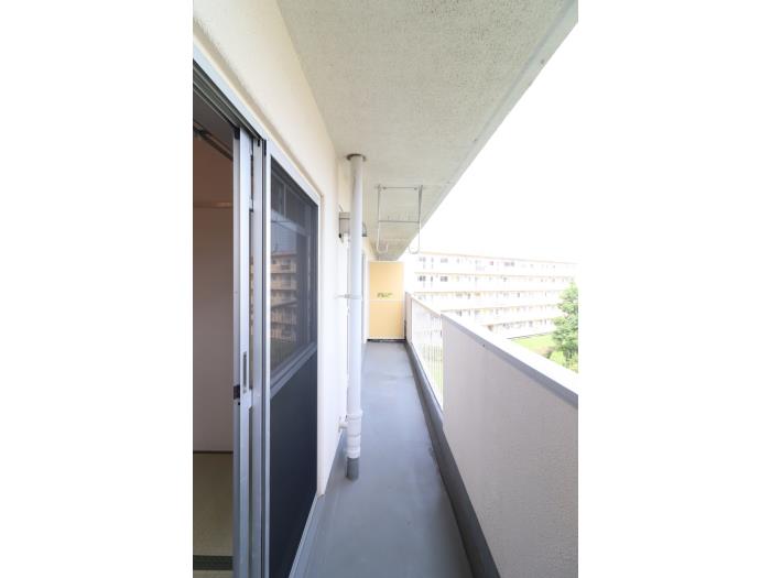 取手井野団地＞バルコニー